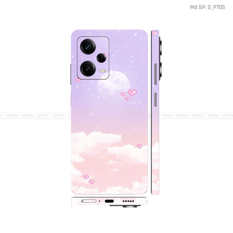 Dán Skin Xiaomi Redmi Note 12 Series Hình Pastel | D_PT05