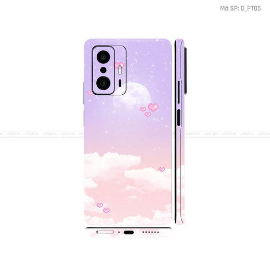 Dán Skin Xiaomi 11 Series Hình Pastel | D_PT05