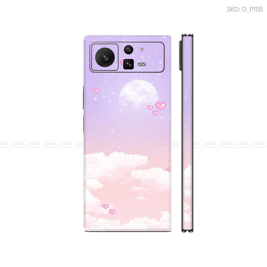 Dán Skin Điện Thoại Xiaomi Mix Fold Series Hình Pastel | D_PT05