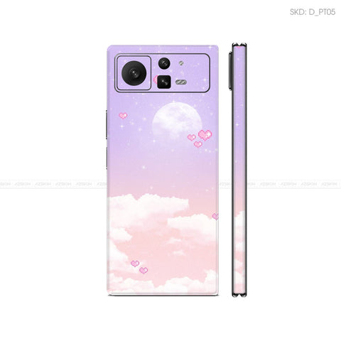 Dán Skin Điện Thoại Xiaomi Mix Fold Series Hình Pastel | D_PT05