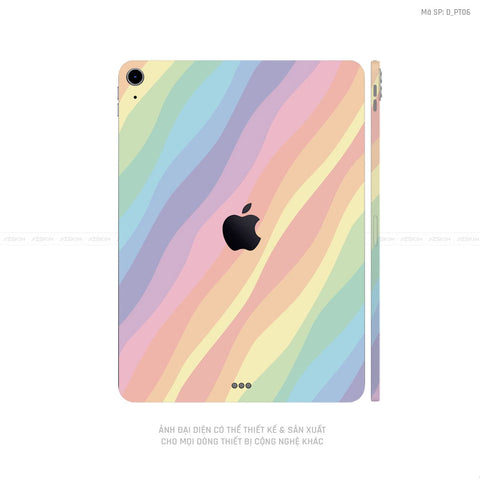 Dán Skin IPad Air Series Hình Pastel | D_PT06