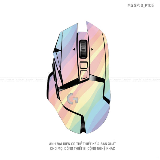 Skin Dán Chuột Logitech Hình Pastel | D_PT06