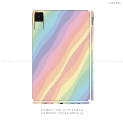 Dán Skin Máy Tính Bảng Xiaomi Mipad Hình Pastel | D_PT06