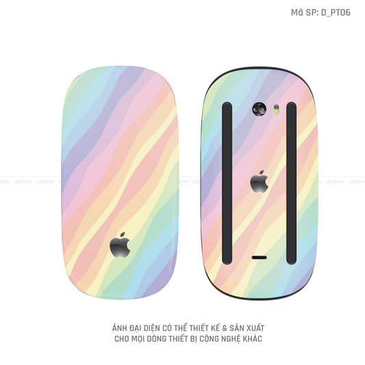 Skin Dán Chuột Apple Magic Mouse Hình Pastel | D_PT06
