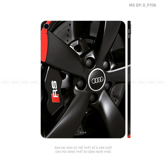 Dán Skin IPad Mini Series Hình Phương Tiện | D_PT06