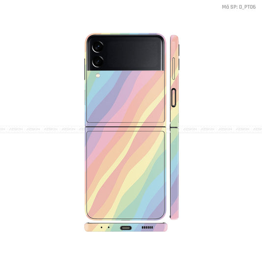 Dán Skin Galaxy Zflip4 Hình Pastel | D_PT06