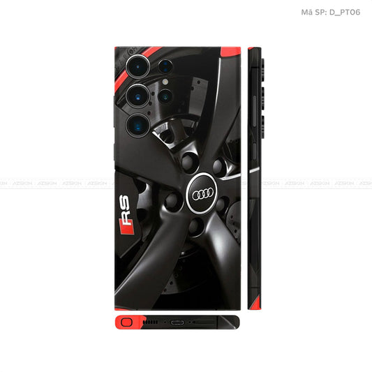 Dán Skin Samsung Galaxy S24 Series Chủ Đề Phương Tiện | D_PT06