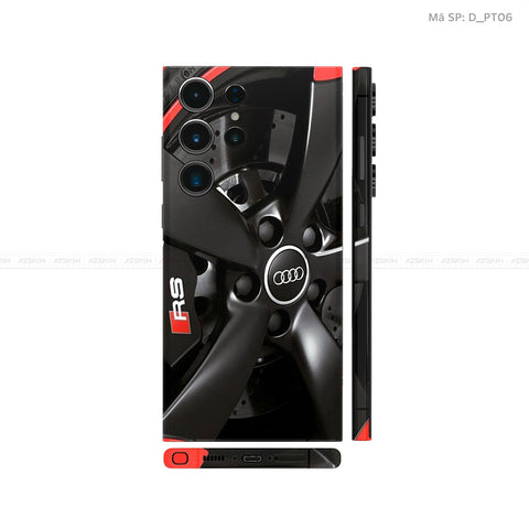 Dán Skin Samsung Galaxy S24 Series Chủ Đề Phương Tiện | D_PT06
