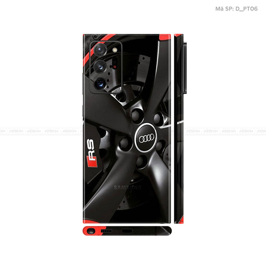 Dán Skin Galaxy Note 20 Series Hình Phương Tiện | D_PT06