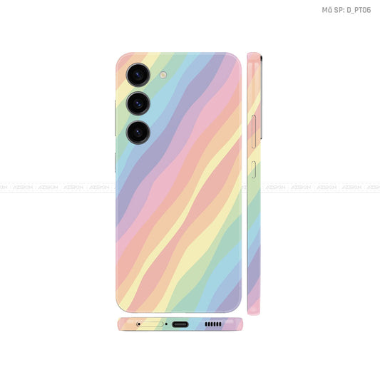 Dán Skin Galaxy S24 Series Chủ Đề Pastel | D_PT06