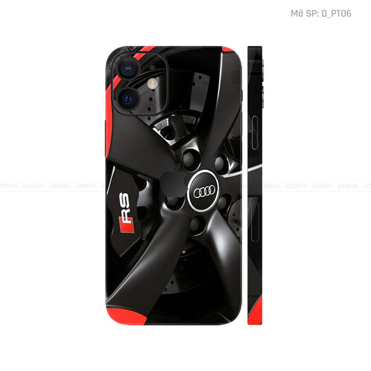 Dán Skin IPhone 12 Series Hình Phương Tiện | D_PT06