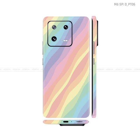 Dán Skin Xiaomi 13 Series Hình Pastel | D_PT06