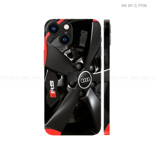 Dán Skin IPhone 14 Series Hình Phương Tiện | D_PT06