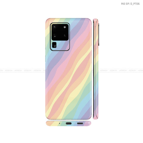 Dán Skin Galaxy S20 Series Hình Pastel | D_PT06