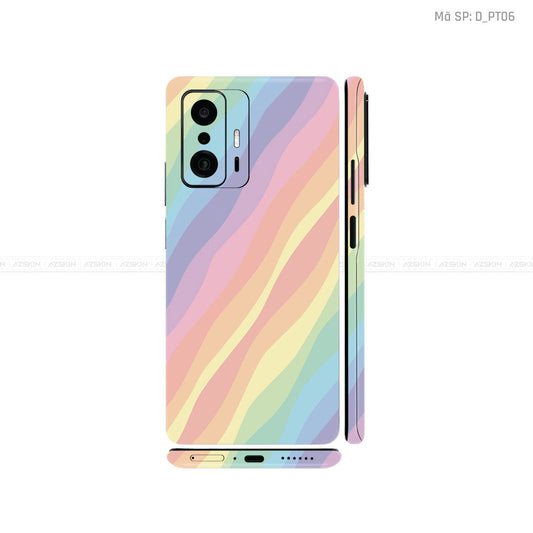 Dán Skin Xiaomi 11 Series Hình Pastel | D_PT06