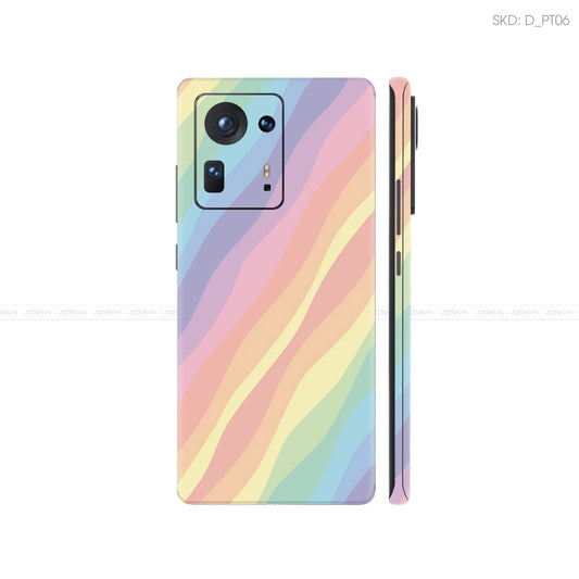 Dán Skin Điện Thoại Xiaomi Mi Mix Series Hình Pastel | D_PT06