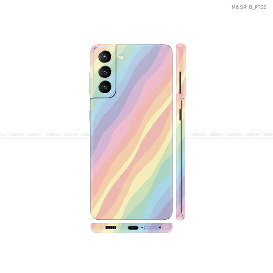 Dán Skin Galaxy S21 Series Hình Pastel | D_PT06