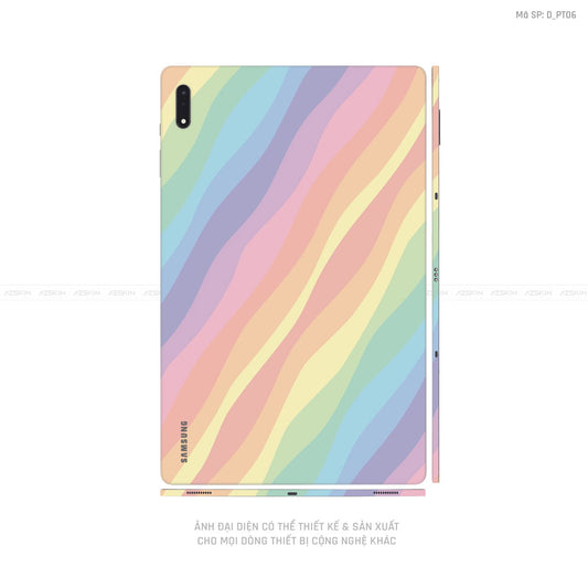 Dán Skin Galaxy Tab S8 Series Hình Pastel | D_PT06
