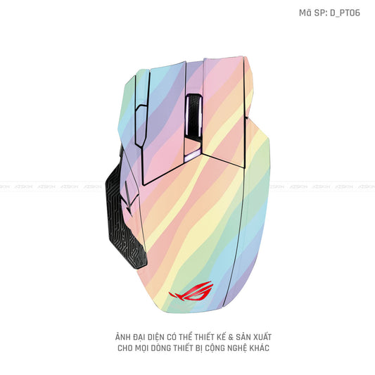 Skin Dán Chuột Asus Hình Pastel | D_PT06