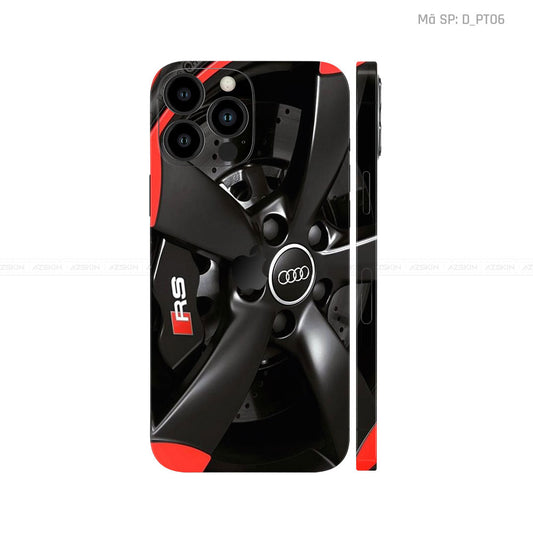 Dán Skin IPhone 12 Series Hình Phương Tiện | D_PT06