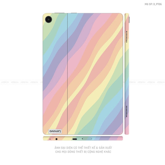 Dán Skin Máy Tính Bảng Lenovo Pad Series Hình Pastel | D_PT06