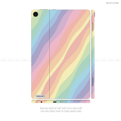 Dán Skin Máy Tính Bảng Lenovo Pad Series Hình Pastel | D_PT06
