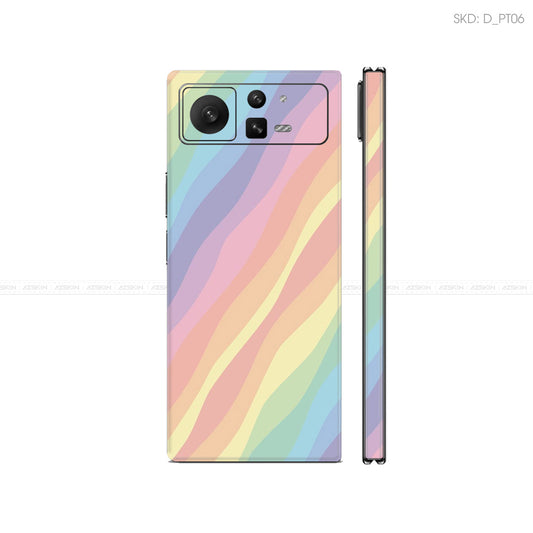Dán Skin Điện Thoại Xiaomi Mix Fold Series Hình Pastel | D_PT06