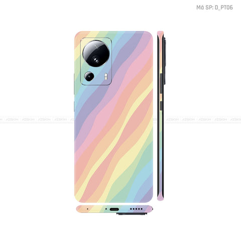 Dán Skin Xiaomi 13 Series Hình Pastel | D_PT06