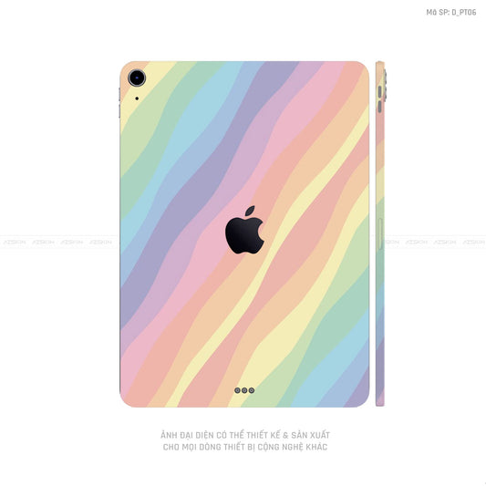 Dán Skin IPad Mini Series Hình Pastel | D_PT06