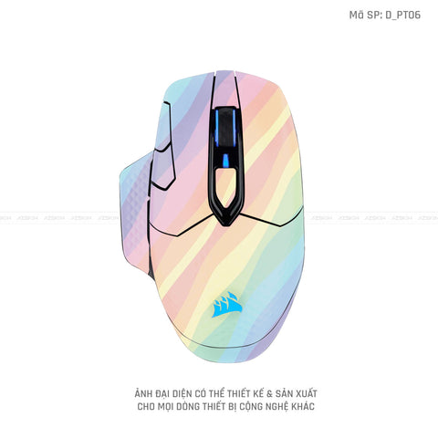 Skin Dán Chuột Corsair Hình Pastel | D_PT06