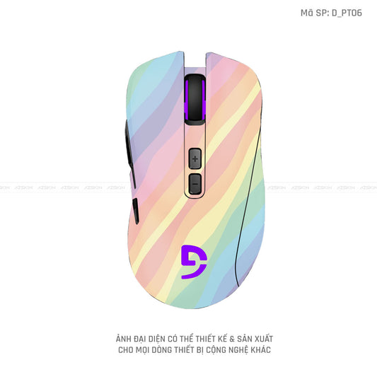 Skin Dán Chuột Fuhlen Hình Pastel | D_PT06
