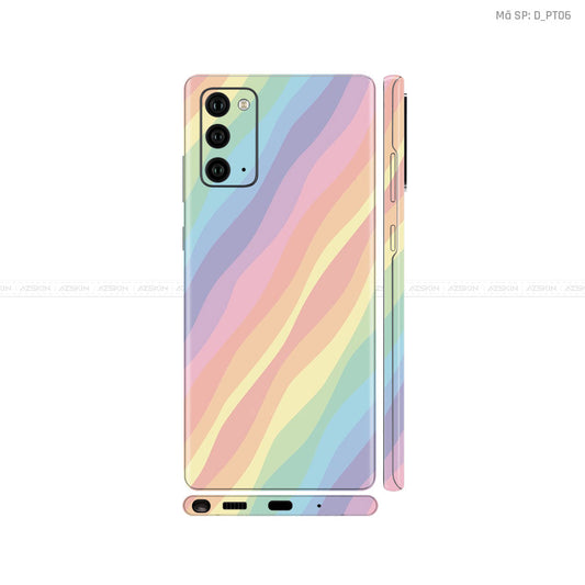 Dán Skin Galaxy Note 20 Series Hình Pastel | D_PT06