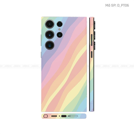 Dán Skin Galaxy S24 Series Chủ Đề Pastel | D_PT06