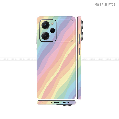 Dán Skin POCO Series Hình Pastel | D_PT06