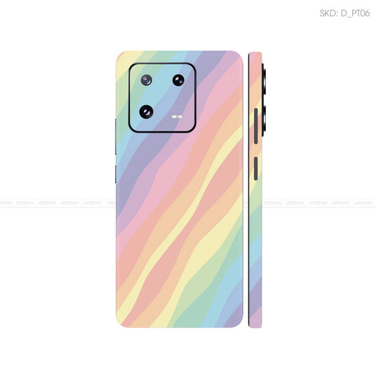 Dán Skin Điện Thoại Xiaomi 14 Series Hình Pastel | D_PT06
