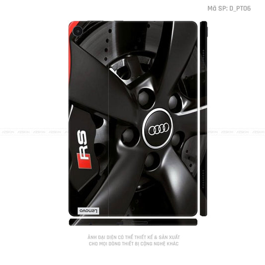 Dán Skin Máy Tính Bảng Lenovo Pad Series Hình Phương Tiện | D_PT06
