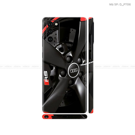 Dán Skin Galaxy Note 20 Series Hình Phương Tiện | D_PT06