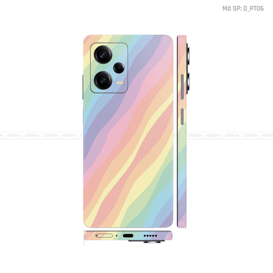 Dán Skin Xiaomi Redmi Note 12 Series Hình Pastel | D_PT06