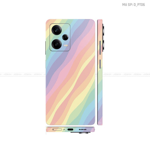 Dán Skin Xiaomi Redmi Note 12 Series Hình Pastel | D_PT06