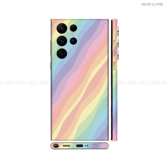 Dán Skin Galaxy S22 Series Hình Pastel | D_PT06