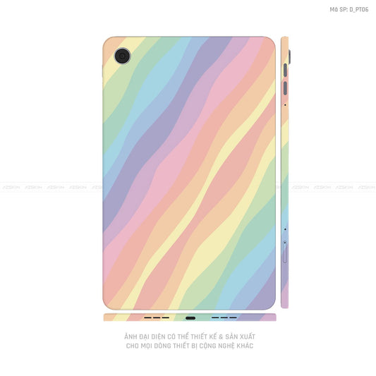 Dán Skin Máy Tính Bảng Oppo Pad Series Hình Pastel | D_PT06