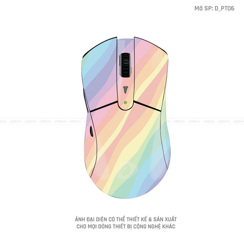 Skin Dán Chuột Dareu Hình Pastel | D_PT06