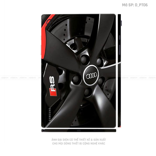 Dán Skin Galaxy Tab A Series Hình Phương Tiện | D_PT06