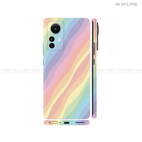 Dán Skin Xiaomi 12 Series Hình Pastel | D_PT06