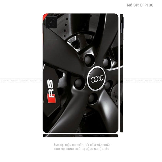 Dán Skin Máy Tính Bảng Xiaomi Mipad Hình Phương Tiện | D_PTI06