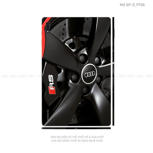 Dán Skin Galaxy Tab S7 Series Hình Phương Tiện | D_PT06