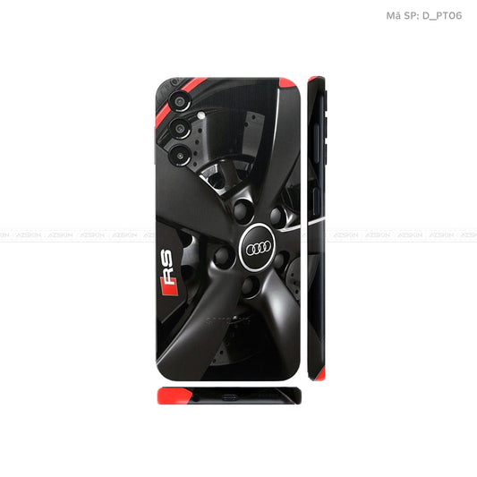 Dán Skin Samsung A Series Hình Phương Tiện | D_PT06
