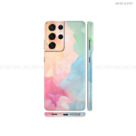 Dán Skin Galaxy S21 Series Hình Pastel | D_PT07