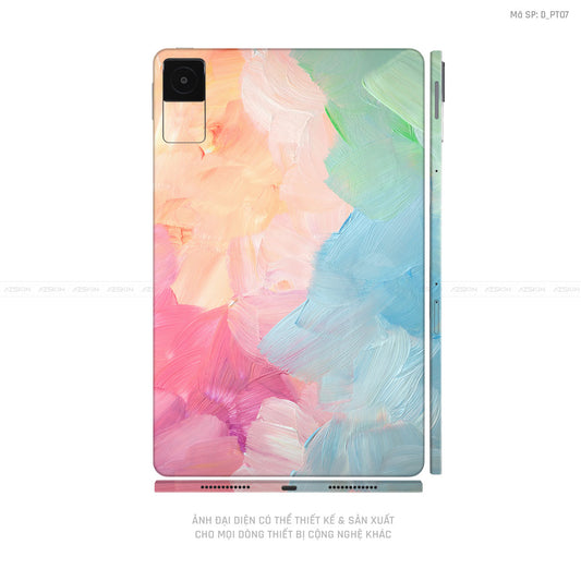 Dán Skin Máy Tính Bảng Xiaomi Mipad Hình Pastel | D_PT07