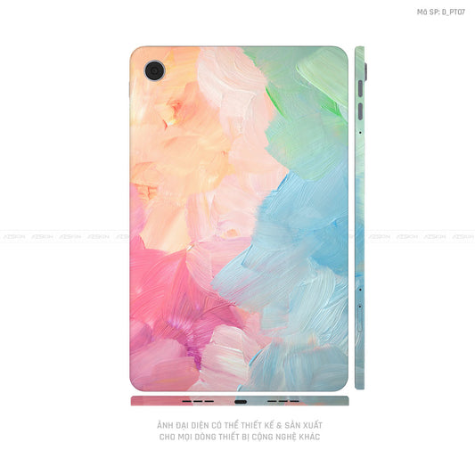 Dán Skin Máy Tính Bảng Oppo Pad Series Hình Pastel | D_PT07